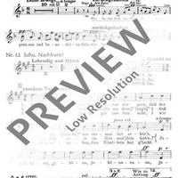 Christnacht - Soprano