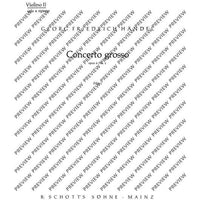 Concerto grosso in G major - Set of Parts