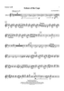Echoes of the Cape - Bb Clarinet 1