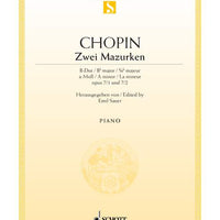 2 Mazurkas B-flat major and A minor