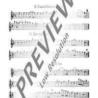 12 Chorales - Performing Score