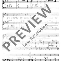 Frühling am Bodensee - Score