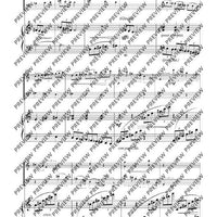 4 Klaviertrios - Score and Parts