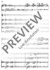 Sinfonia D major - Score