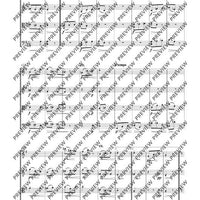 String Quartet in G minor - Score and Parts