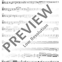 Concert (Quintet) Eb major - Viola