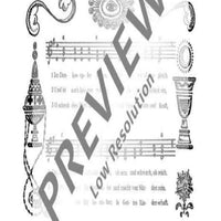 Die Kleine Messe - Score