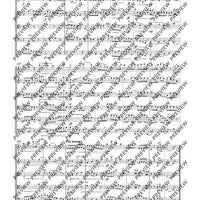 String Sextet op. 1 - Score and Parts