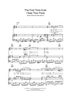 The First Time Ever I Saw Your Face