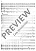 Kantate Nr. 8 - Choral Score