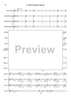 Suite Nothings - Score