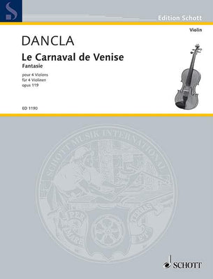 The Carnival of Venice - Set of Parts