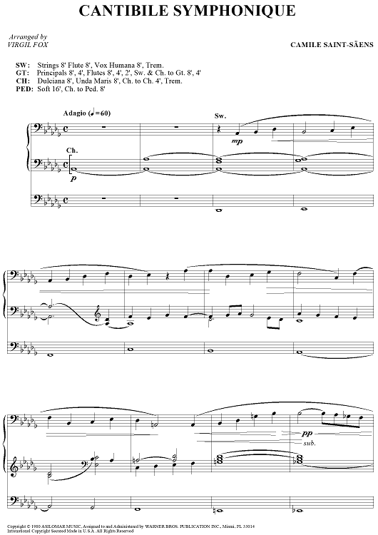 Cantabile Symphonique