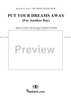 Put Your Dreams Away  (For Another Day)