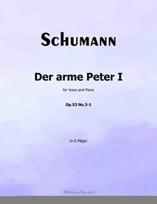Die arme Peter I, Op. 53, No. 3-1