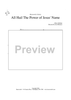 All Hail the Power of Jesus' Name - Cornet 1/Trumpet 1