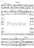 Tre momenti musicali - Score