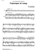 Capvespre al camp - Score