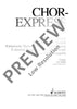 Chor-Express - Choral Score