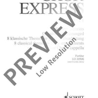 Chor-Express - Choral Score