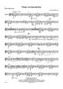 Winter on Emerald Bay - Bass Clarinet