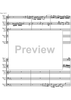 Fugue c minor BWV 574 - Score