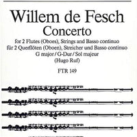 Concerto G Major - Piano Score and Solo Part