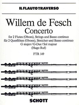 Concerto G Major - Piano Score With Solo Part