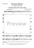 Ten Easy Hymns for Violin and Piano