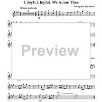 Ten Easy Hymns for Violin and Piano