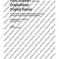 Original Dances