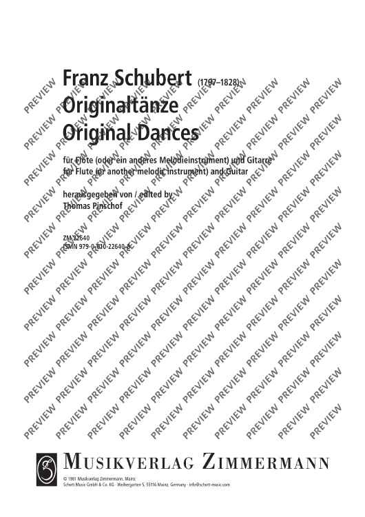 Original Dances