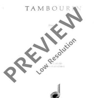 Tambourin - Violoncello