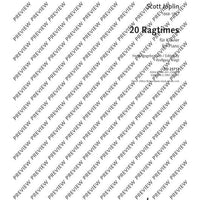 20 Ragtimes