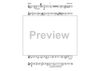 A Swingin' Holiday - Bb Trumpet 3