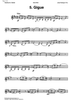 Studies for clarinet, Vol. 3 No. 5 - Gigue - Clarinet