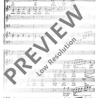 Madrigale - Choral Score