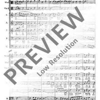 Cantata No. 61 (Adventus Christi) - Full Score