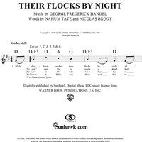 While Shepherds Watched Their Flocks By Night