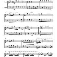 Polonaise from French Suite 6