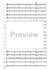 March of the Woodland Patrol - Full Score
