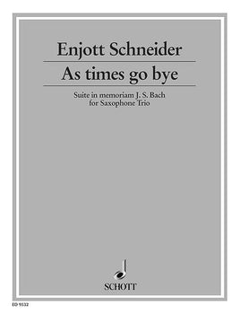 As times go bye... - Score and Parts