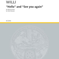 "Hello" and "See you again" - Score and Parts