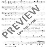 Ein Walzer zu zwei'n - Bass Ii