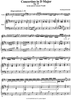 Concertino in D Major, Op. 15