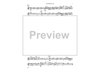 The President's March - Alto Saxophone 1