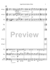 A British Brass Christmas - English Carol Arrangements for Brass Quintet - Score