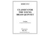 Chorales for the Young Brass Quintet - F Horn