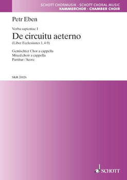 Verba sapientiae - Choral Score