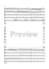 Brandenburg Concerto No. 6 - for Cello Sextet - Score